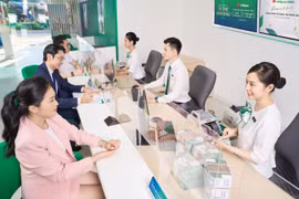 Lợi nhuận trước thuế hợp nhất của VPBank đạt 8.600 tỷ đồng, tăng gần 68%. (Ảnh: Vietnam+)