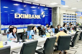 Eximbank thành công gọi vốn quốc tế 1.400 tỷ đồng thông qua phát hành trái phiếu. (Ảnh: Vietnam+)
