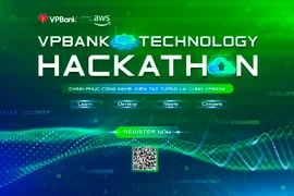 VPBank và Amazon Web Services tổ chức cuộc thi tìm kiếm tài năng công nghệ. (Ảnh: Vietnam+)