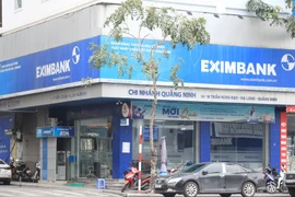 Chi nhánh Eximbank tại Quảng Ninh. (Ảnh: Vietnam+)