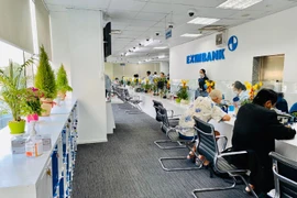 Eximbank dành 20.000 tỷ đồng ưu đãi lãi suất khách hàng doanh nghiệp. (Ảnh: Vietnam+)