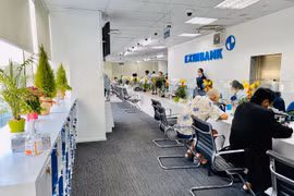 Eximbank dành 20.000 tỷ đồng ưu đãi lãi suất khách hàng doanh nghiệp. (Ảnh: Vietnam+)