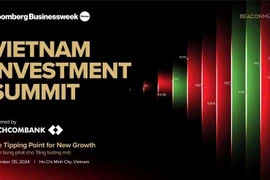 Techcombank đồng hành cùng Bloomberg tổ chức “Vietnam Investment Summit 2024”. (Ảnh: Vietnam+)