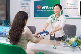VPBank lọt tốp 100 bảng xếp hạng Fortune Southeast Asia 500. (Ảnh: Vietnam+)