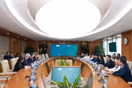 AFD cho BIDV vay 50 triệu EUR vốn tín dụng khí hậu xanh. (Ảnh: Vietnam+)