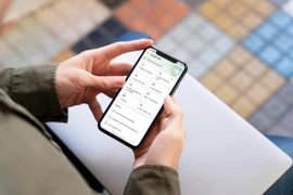Vietcombank cập nhật tính năng chuyển tiền ủng hộ đồng bào bởi cơn bão số 3 trên VCB Digibank. (Ảnh: Vietnam+)