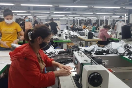 Lĩnh vực sản suất, một trong những động lực tăng trưởng quan trọng của Việt Nam. (Ảnh: PV/Vietnam+)