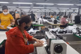 Lĩnh vực sản suất, một trong những động lực tăng trưởng quan trọng của Việt Nam. (Ảnh: PV/Vietnam+)