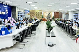 Eximbank triển khai gói vay ưu đãi dành riêng cho các doanh nghiệp xuất nhập khẩu với lãi suất hấp dẫn. (Ảnh: Vietnam+)