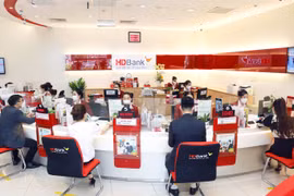 HDBank đạt 13.017 tỷ đồng lợi nhuận trước thuế. (Ảnh: PV/Vietnam+)