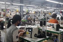 Sacombank dành gói tín dụng với ưu đãi lãi suất chỉ từ 4,5% cho khách hàng doanh nghiệp. (Ảnh: Vietnam+)