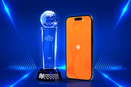 MyVIB được vinh danh là Ứng dụng ngân hàng di động thân thiện nhất 2024. (Ảnh: Vietnam+)