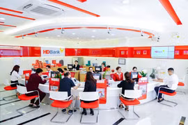 HDBank chia cổ tức 25% bằng tiền và cổ phiếu, tăng vốn lên 33.645 tỷ đồng. (Ảnh: Vietnam+)