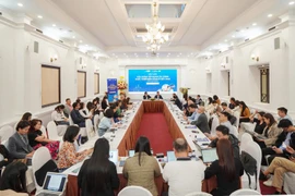 Toàn cảnh hội thảo. (Ảnh: Vietnam+)