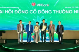 VPBank bầu bổ sung 2 thành viên Hội đồng quản trị. (Ảnh: Vietnam+)