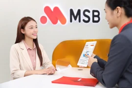 MSB dành 1.000 tỷ đồng ưu đãi lãi suất cho MSB giảm 1% lãi vay cho doanh nghiệp bị thiệt hại bởi bão Yagi. (Ảnh: Vietnam+)