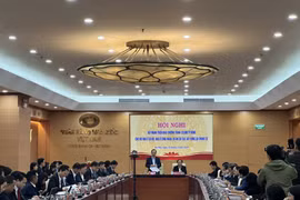 Quang cảnh hội nghị. (Ảnh: Vietnam+)