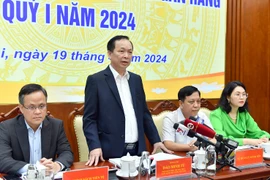 Ngân hàng Nhà nước thông tin về số tiền cho ngân hàng SBC vay. (Ảnh: Vietnam+)