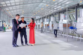 Agribank dành 20.000 tỷ đồng hỗ trợ doanh nghiệp với lãi suất thấp hơn 2%. (Ảnh: Vietnam+)