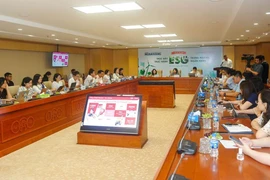 Các đại biểu tham dự tại tọa đàm. (Ảnh: Vietnam+)