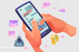 Lừa đảo trực tuyến. Ảnh minh họa. (Nguồn: Vietnam+)