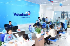 VietinBank nỗ lực đẩy mạnh đổi mới sáng tạo, chuyển đổi mạnh mẽ mô hình tăng trưởng. (Ảnh: Vietnam+)