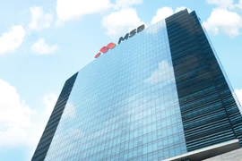 MSB chốt quyền hưởng cổ tức bằng cổ phiếu tỷ lệ 30%. (Ảnh: Vietnam+)