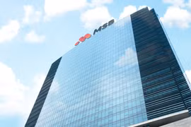 MSB chốt quyền hưởng cổ tức bằng cổ phiếu tỷ lệ 30%. (Ảnh: Vietnam+)