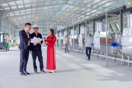 Agribank dành 50.000 tỷ đồng ưu đãi phục vụ sản xuất kinh doanh chỉ từ 3%. (Ảnh: PV/Vietnam+)