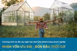 BAC A BANK dành 5.000 tỷ đồng ưu đãi lãi suất cho doanh nghiệp. (Ảnh: Vietnam+)