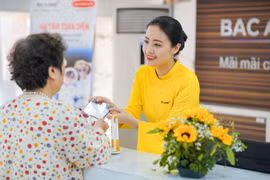 BAC A BANK lãi trước thuế hơn 1.000 tỷ đồng, tỷ lệ nợ xấu ở mức thấp. (Ảnh: Vietnam+)