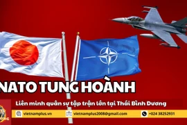 8+ Điểm nóng: Máy bay NATO hội quân ở Nhật Bản, tung hoành khắp Thái Bình Dương