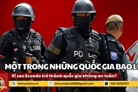 8+ phút Điểm nóng: Vì sao Ecuador trở thành quốc gia bạo lực trên thế giới?