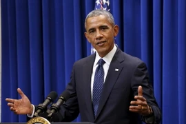 Tổng thống Mỹ đánh giá cao việc đạt được Hiệp định TPP. (Nguồn: Reuters/TTXVN)