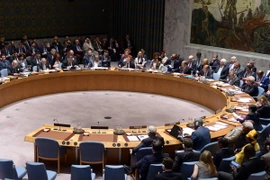 Hội đồng Bảo an Liên hợp quốc. (Nguồn: THX/TTXVN)