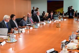 Nội các Đức họp về vấn đề di cư. (Nguồn: AFP/TTXVN)