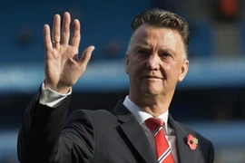 Huấn luyện viên Louis van Gaal. (Nguồn: zeenews.india.com)