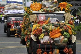 Cuộc diễu hành của những chiếc xe jeep phong cách