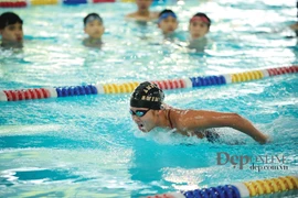 Ánh Viên - “Lửa trên Nước”