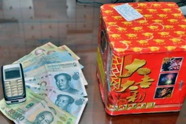 Tang vật thu giữ. (Ảnh: Nguyễn Hoàng/Vietnam+)