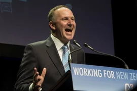 Thủ tướng New Zealand John Key. (Nguồn: AFP/TTXVN)