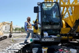 Thị trường việc làm tại Mỹ phục hồi mạnh mẽ. (Nguồn: AFP/TTXVN)