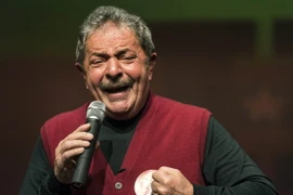 Cựu Tổng thống Brazil Lula da Silva tại thủ đô Sao Paulo ngày 27/9/2012. (Nguồn: AFP/TTXVN)