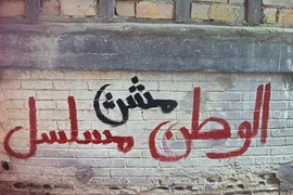 Một bức vẽ trong 'Homeland.' (Nguồn: badische-zeitung.de)