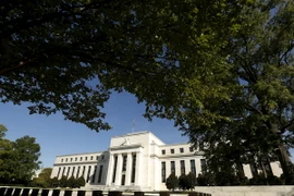 Quang cảnh bên ngoài trụ sở Fed ở Washington, DC. (Nguồn: Reuter/TTXVN)
