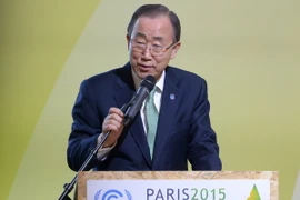 Tổng Thư ký Liên hợp quốc công bố sáng kiến mới về ứng phó với biến đổi khí hậu. (Nguồn: AFP/TTXVN)