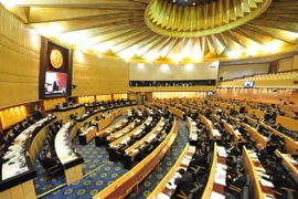 Quốc hội Thái Lan. (Nguồn: THX/TTXVN)