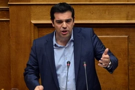 Thủ tướng Hy Lạp Alexis Tsipras. (Nguồn: AFP/TTXVN)