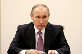 Tổng thống Nga Vladimir Putin. (Nguồn: AFP/TTXVN)