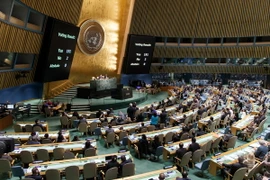 Đại hội đồng Liên hợp quốc. (Nguồn: THX/TTXVN)